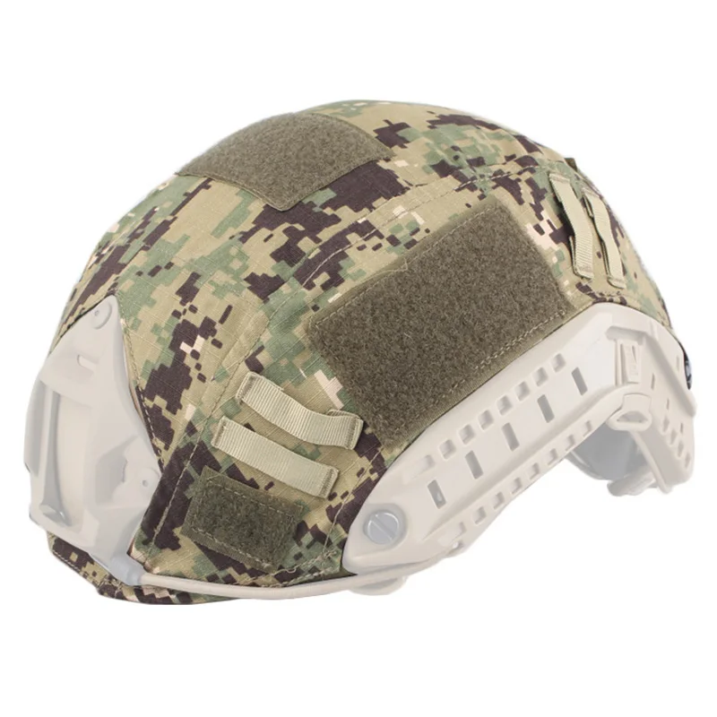 Emersongear Тактический Быстрый Шлем Крышка Emerson Военный Камуфляж Мультикам Тифон