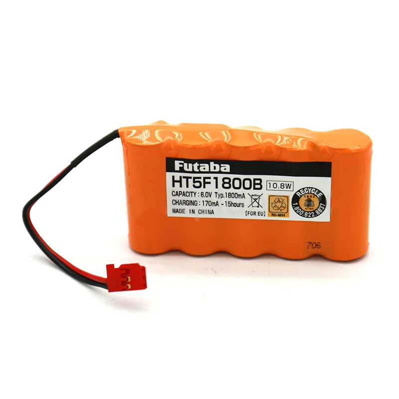 Original FUTABA Transmitter Battery for 16SZ T14SG Remote Control HT5F1800B | Игрушки и хобби