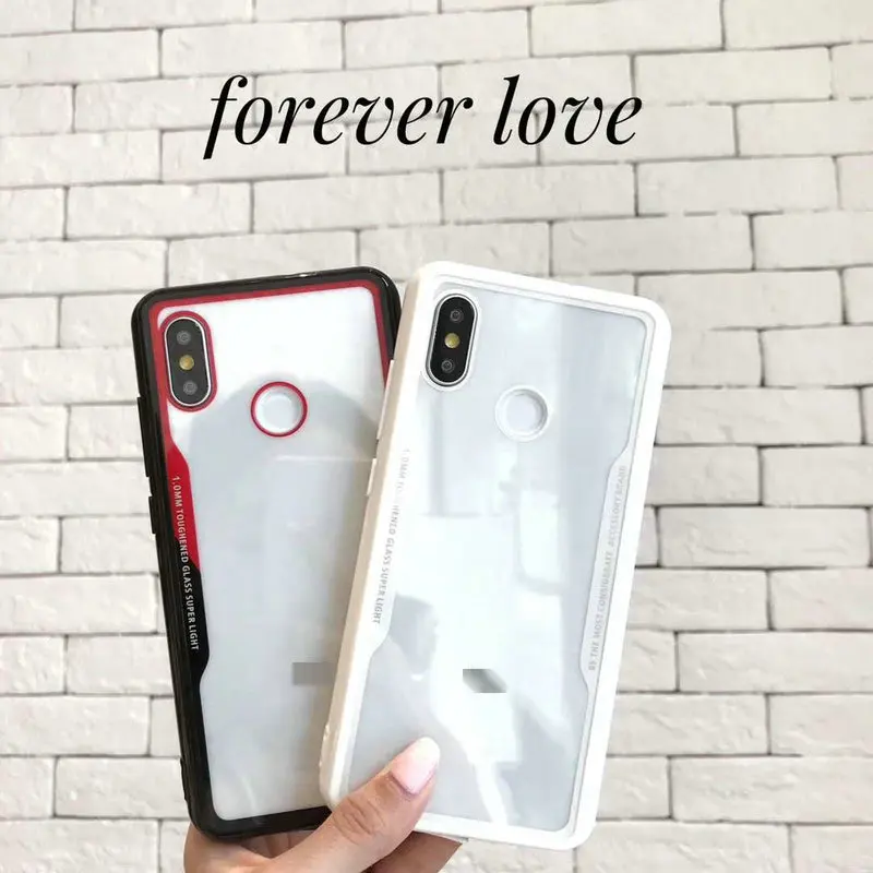 Luxury Transaprent Back Cover Case For Huawei Honor 9 10 Lite Nova 3 3i 4 5 5i Pro 8C 8X Y9 2019 Mate Protection Shell |
