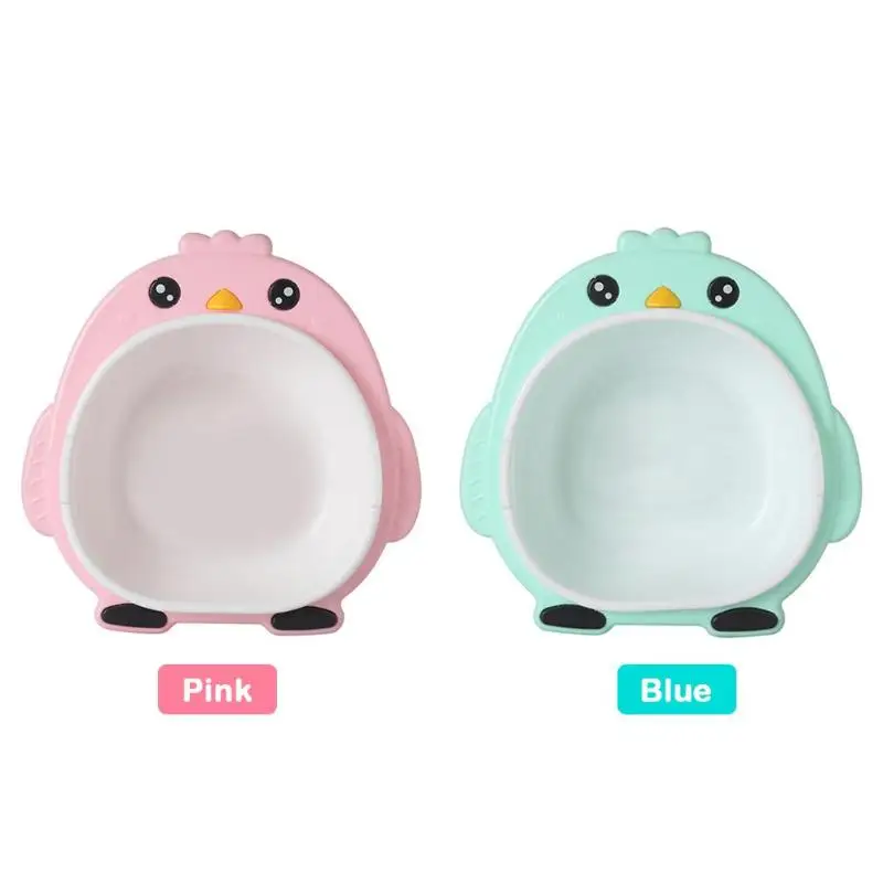 Портативная детская пластиковая раковина 2 в 1 для рук и ног с мультяшным рисунком