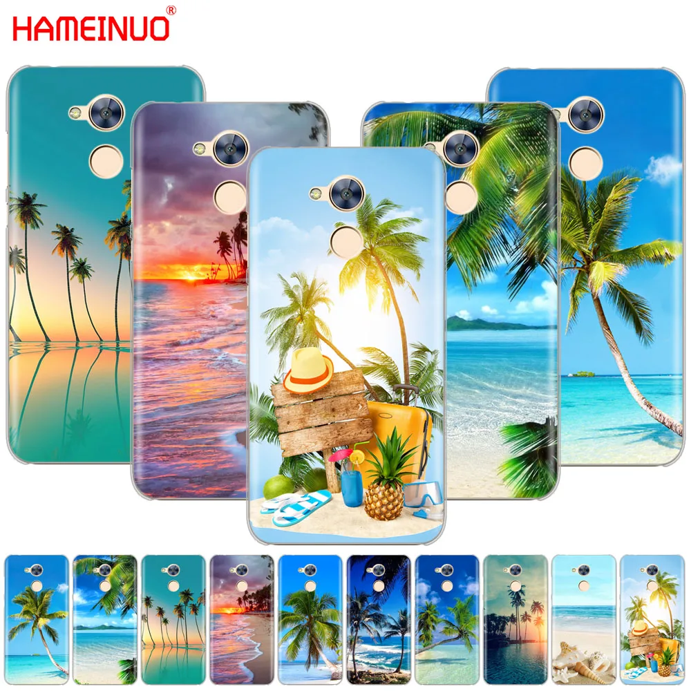 HAMEINUO чехол для телефона с изображением летней пляжной сцены на закате море