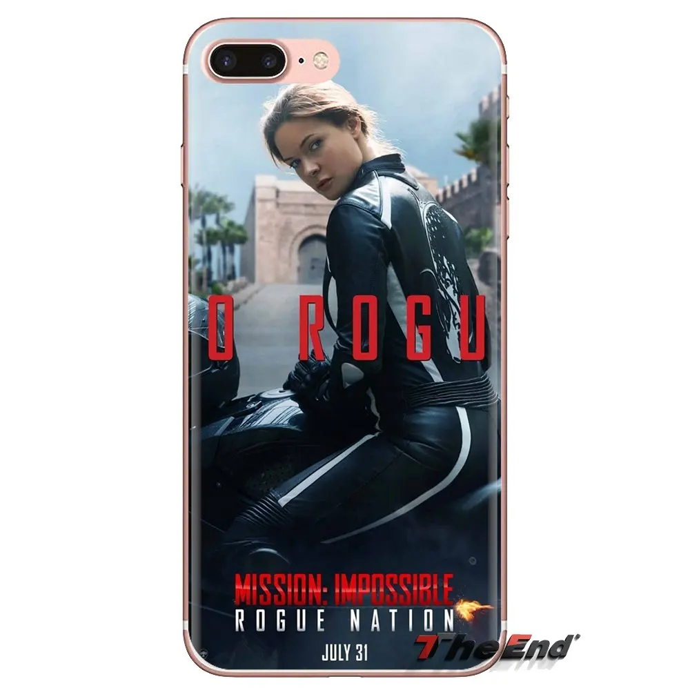 Модные невозможные фильмы для samsung Galaxy S3 S4 S5 Mini S6 S7 Edge S8 S9 S10 Plus Note 3 4 5 8 9 Мягкие