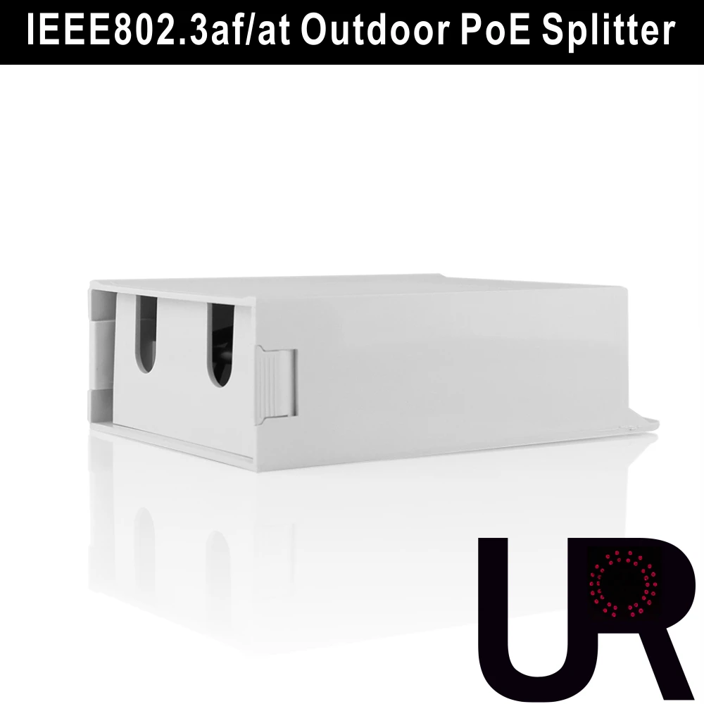 4pcs Outdoor Weatherproof IEEE802.3af/at DC12V 2A/1A PoE Splitter to Make your Non IP Camera work with Switch or NVR | Безопасность и