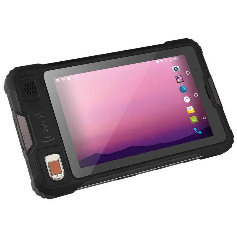 UNIWA V810 2G 3G 4G 8 inch NFC Tablet PC IP67 Outdoor Waterproof Mobile Phone Rugged Tablet Android 7.0 8000mAh Big Battery