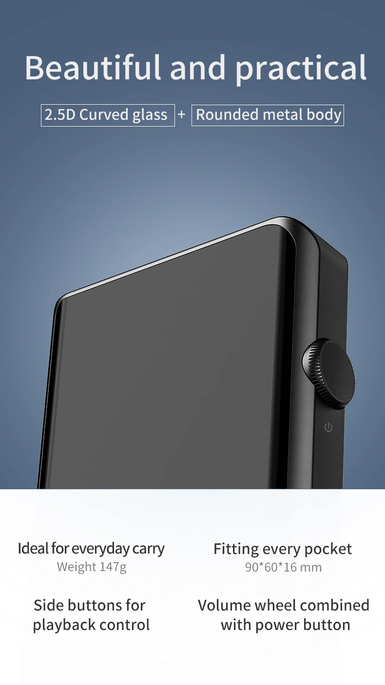 SHANLING M2X mp3 плеер bluetooth usb dsd hifi плееры AK4490EN DAC Mtouch 2,0 поддержка DSD 256 PCM32/384 WiFi AirPlay