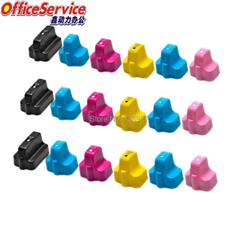 

18X high-capacity Compatible Cartridge For HP363 HP 363XL, suit for Photosmart 3210xi D7300 3213 3310xi 8230 8238 printer