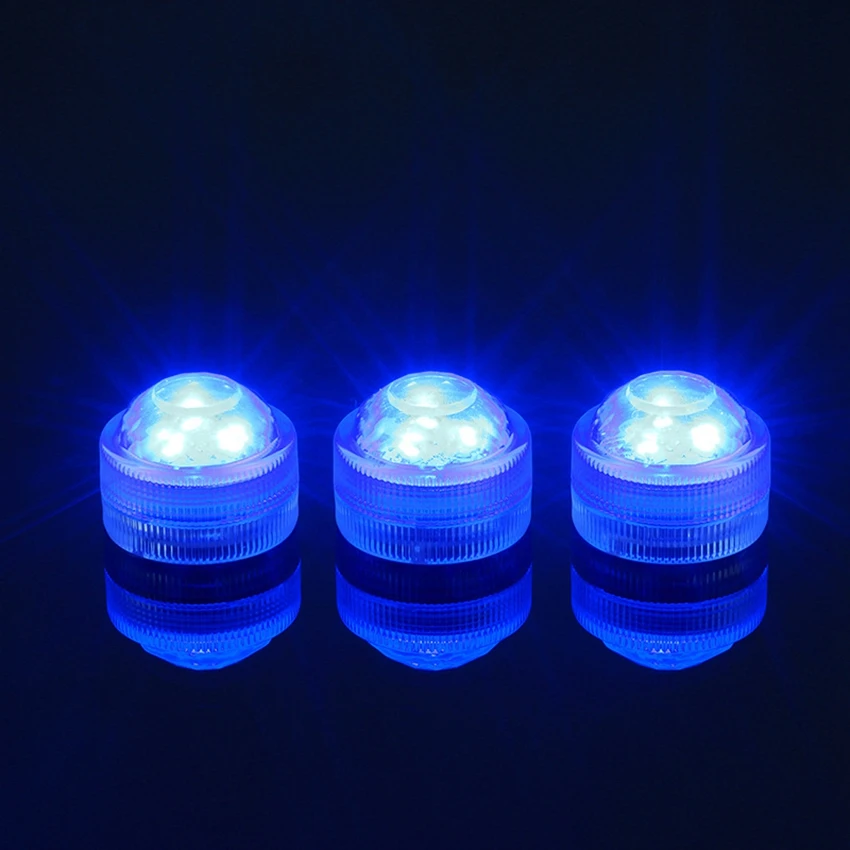 13 цветов SMD 3528 RGB светодиодный Погружной подводный IP68 светильник с пультом дистанционного управления для ванна, бассейн, фонтан