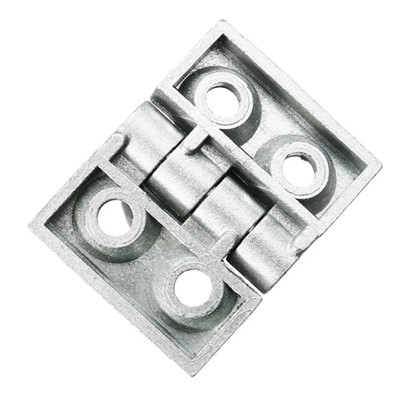 2020 Aluminum Profile Accessory Zinc Alloy Hinge for Extrusion Frame New | Обустройство дома