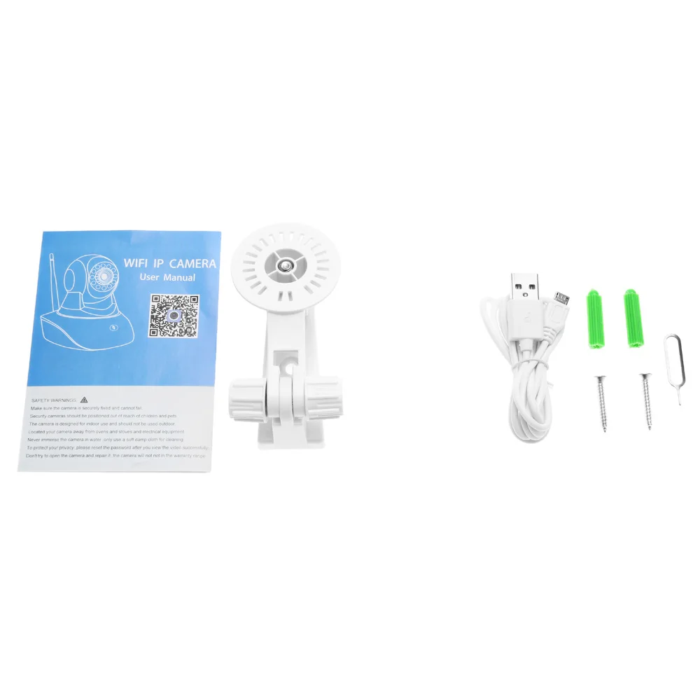 ESCAM G02 720 P P2P Wi Fi IP Камера 10 светодиодный Ночное видение телеметрией Функция