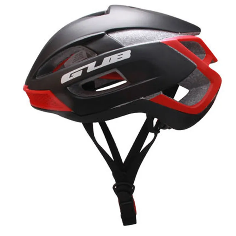 black and red 275 г ультра-легкий дорожный велосипедный шлем MTB гоночный велосипедный шлем велосипедный спортивный шлем безопасность горный велосипед в форме Casco Ciclismo - Цвет: black and red