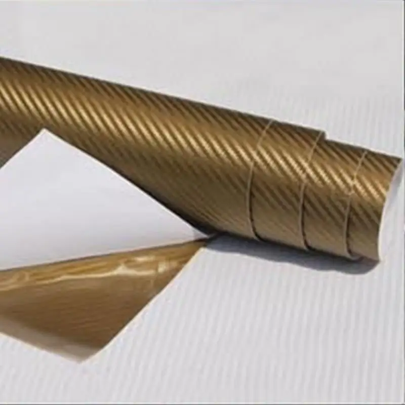 DIY 30x127 3D наклейка из углеродного волокна виниловая пленка рулон клейкая