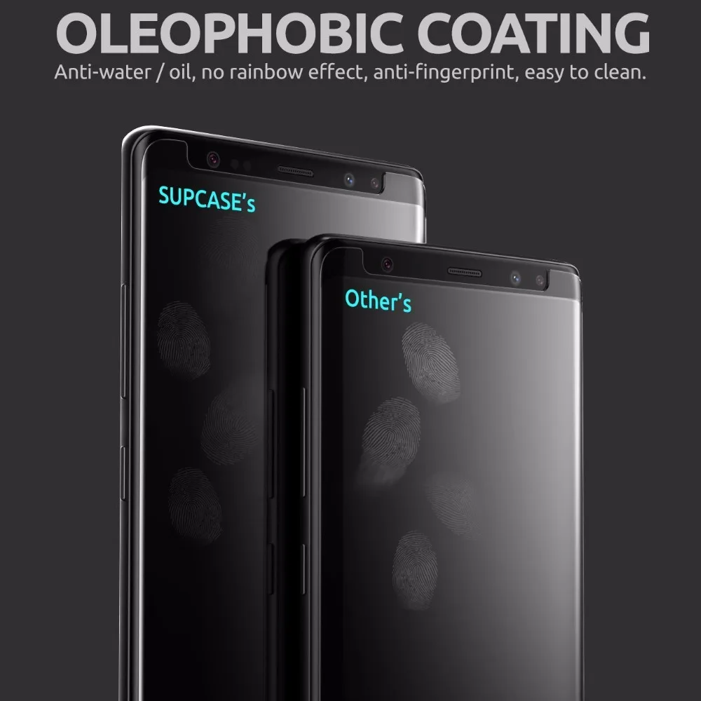 

3D Glass For Samsung Note 9 8 Screen Protector S8 Plus Tempered Glass 3D Curved Not Full Cover for Samsung S9 Plus NOTE 8 Glass