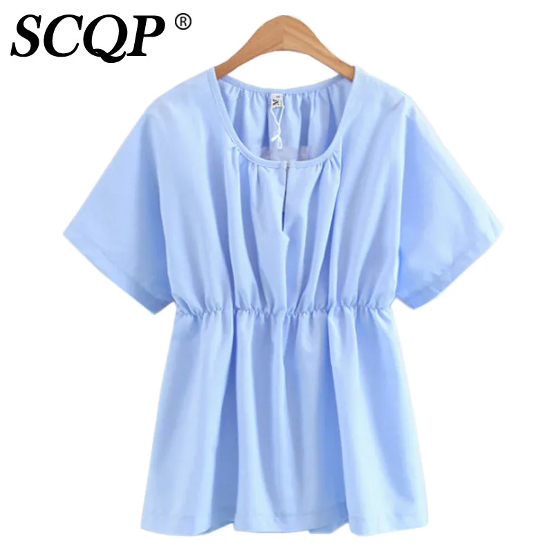 SCQP Симпатичные Эластичный пояс одноцветное Для женщин футболка белье О образным