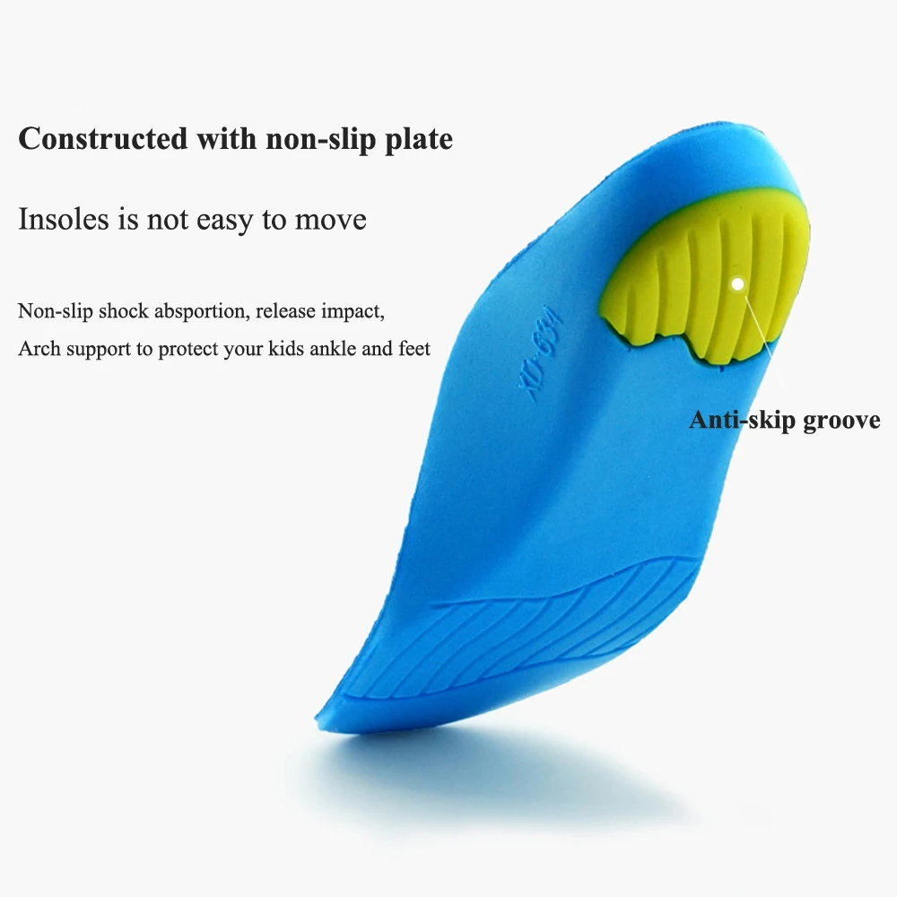 Ортопедические стельки Demine для детей ортопедические подушки коррекции