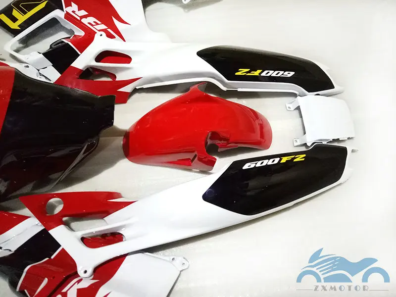 Кузов для HONDA CBR 600 F2 комплекты обтекателей 1991 1992 1993 1994 комплект мотоциклов Красный
