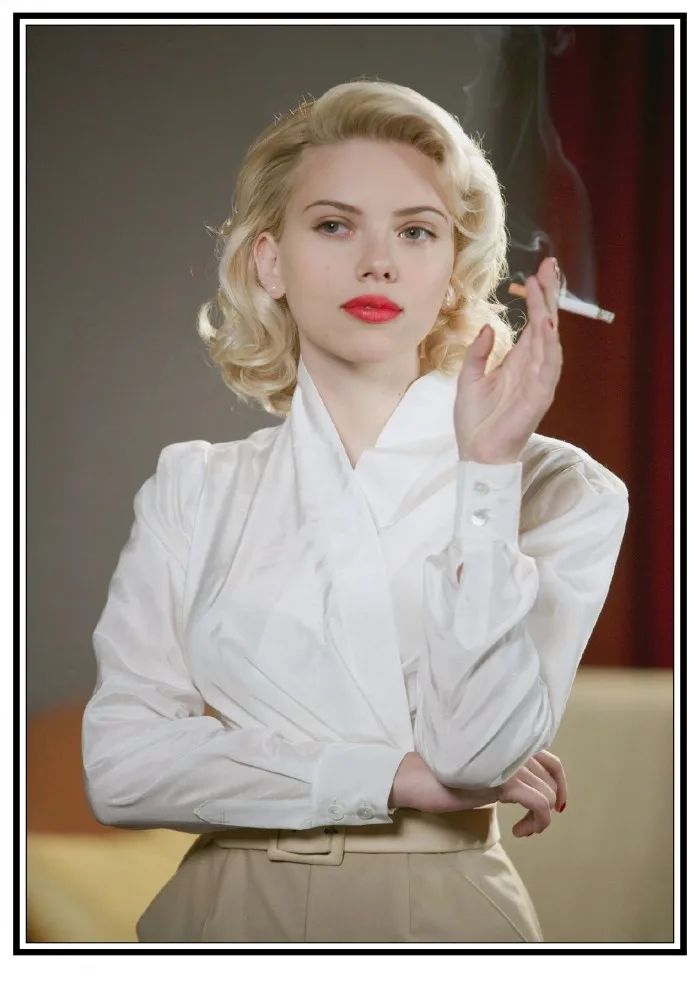 Скарлетт плакат йоссон для дома и сада домашний декор наклейки украшения плакаты