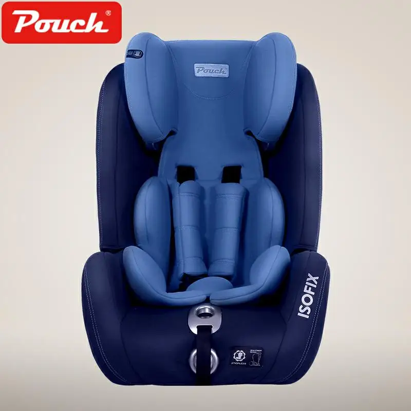 7.8 Blue Pouch Child Car Seat Baby Car Seat KS16-1 Safety Seats Silla De Auto Para Bebe Bebek Oto Koltuk Cadeira Para Car