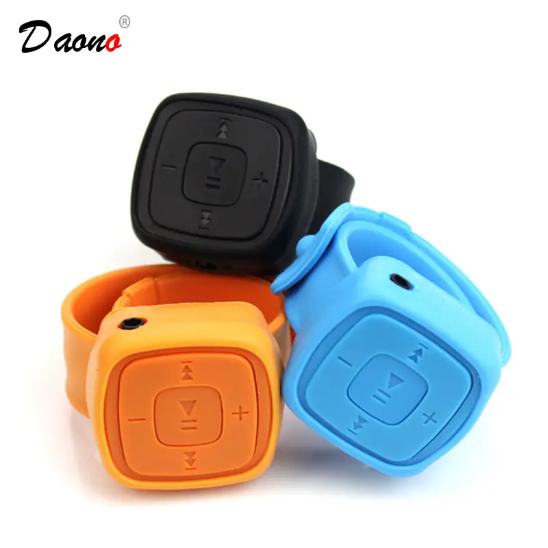 Улучшенные спортивные часы MP3 плеер Портативный Поддержка 32 ГБ Micro SD TF карта спорт