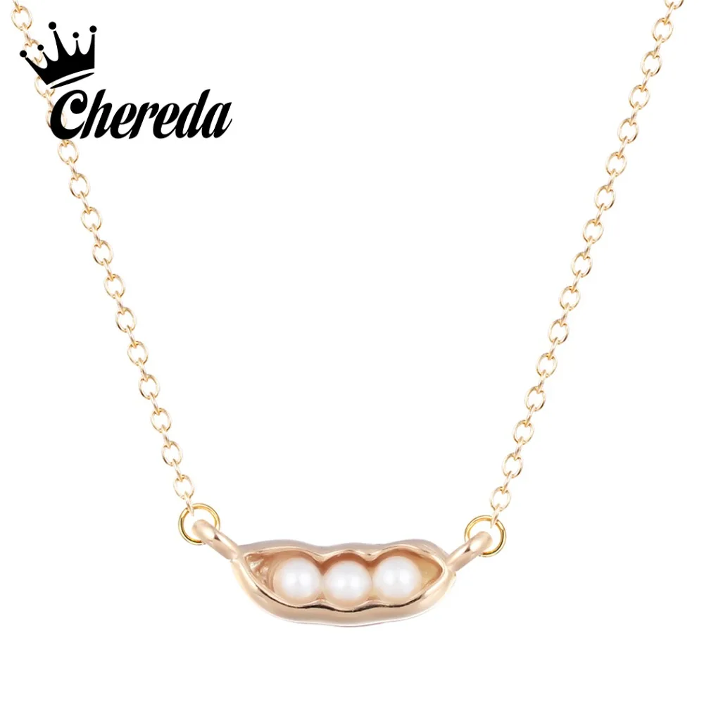 Женское колье с тремя жемчужинами | Украшения и аксессуары