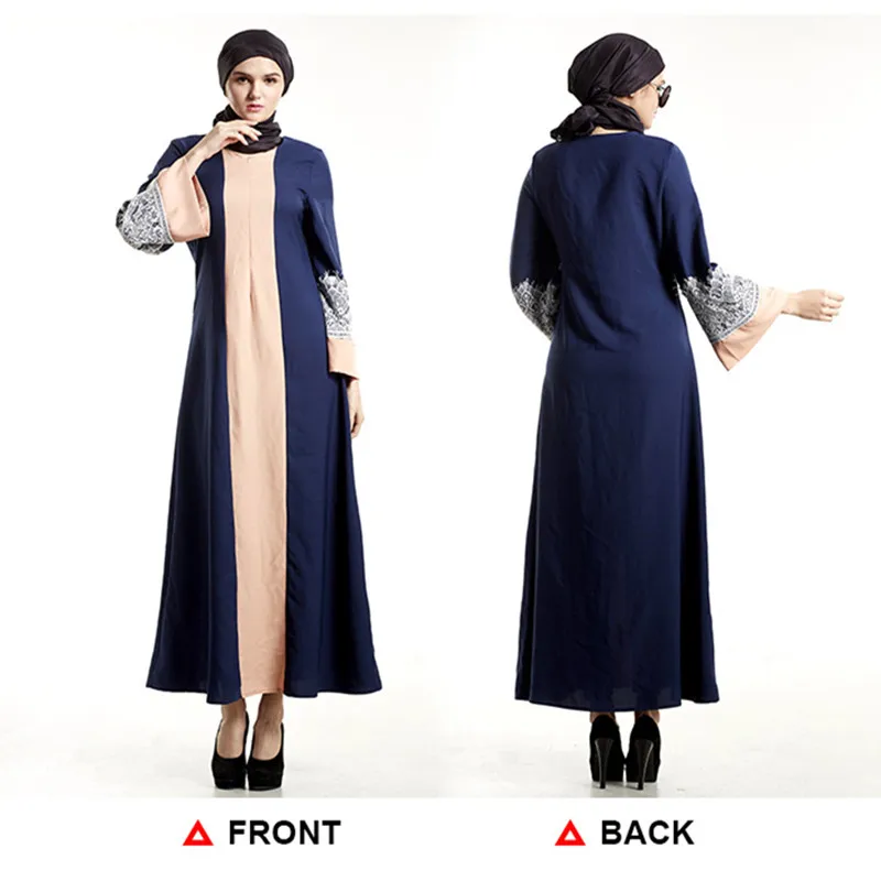 Дубай Фантазии Кафтан женщин Довольно Абая/Исламская платье исламская одежда в