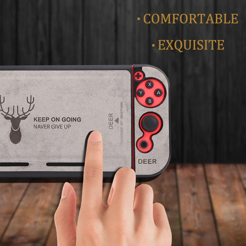 Тканевый чехол для rend Switch защитный чехол для nintendo Switch консоль Joy-Con NS NX аксессуары сумка для Switch чехол