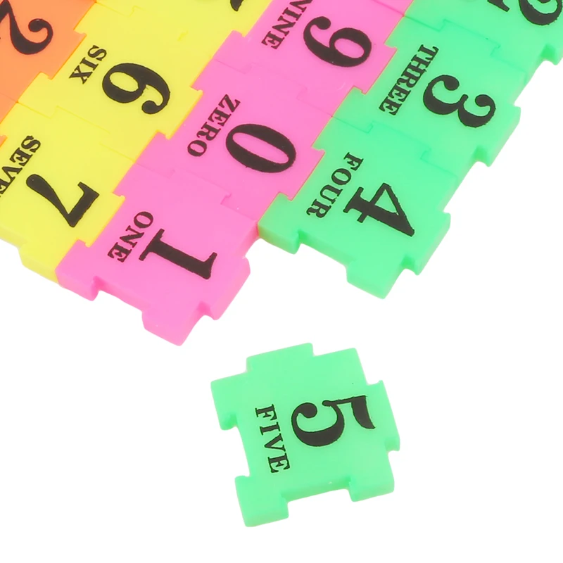 36 шт. новые детские математические арифметические головоломки Монтессори
