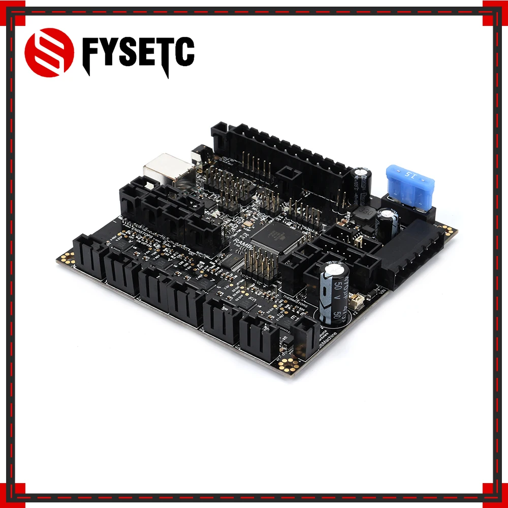 Материнская плата RAMBo 1 4 V1.4 встроенные драйверы Arduino MEGA и шаговые все на одном для