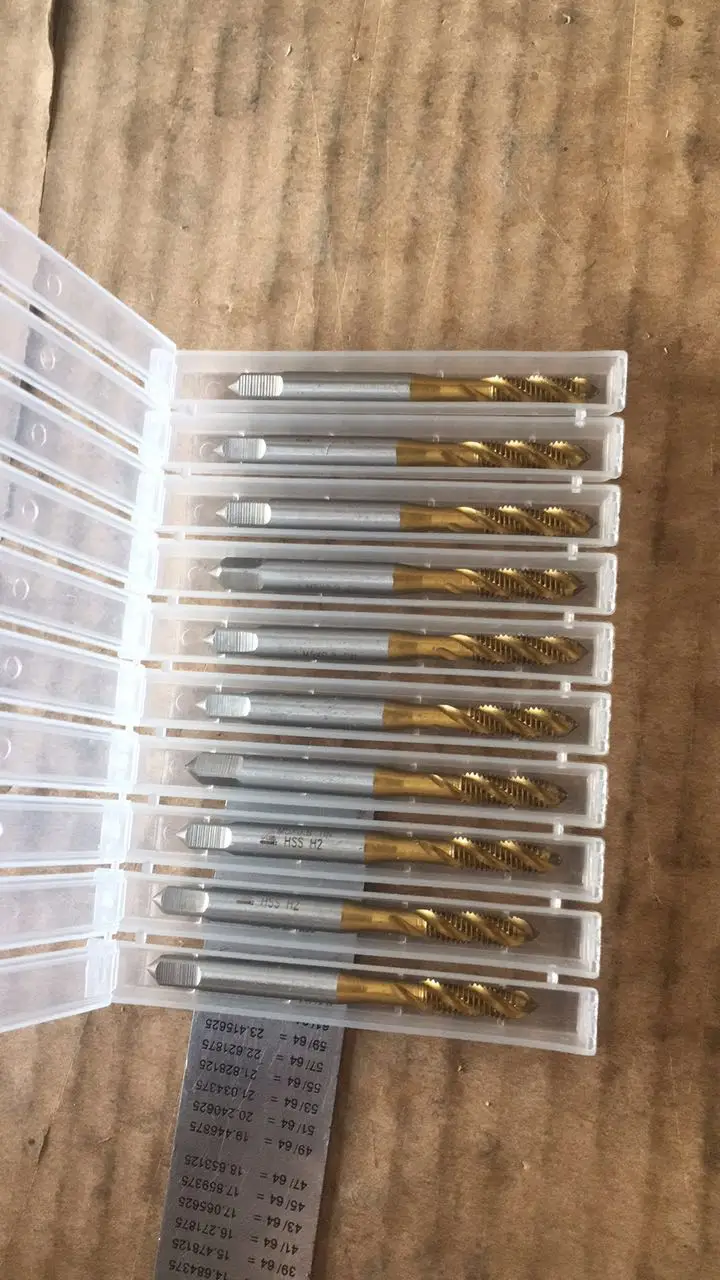 Бесплатная доставка машинные краны и Hss ручные наконечники|taps machine|taps hss |