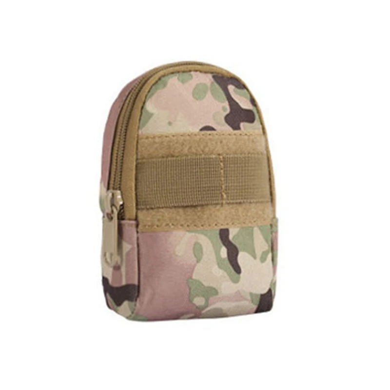 

Tactical Utility Pouch Waterproof Outdoor Pocket Waist Pack Wear-resistant Phone Bag EDC Pouch Organizer for Camping Hiking