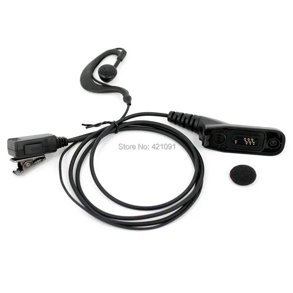 PTT наушник гарнитура микрофон для Motorola XPR6500 XPR6300 Xir P8268 DP3400 DP3600 DGP6150 APX7000 Walkie Talkie