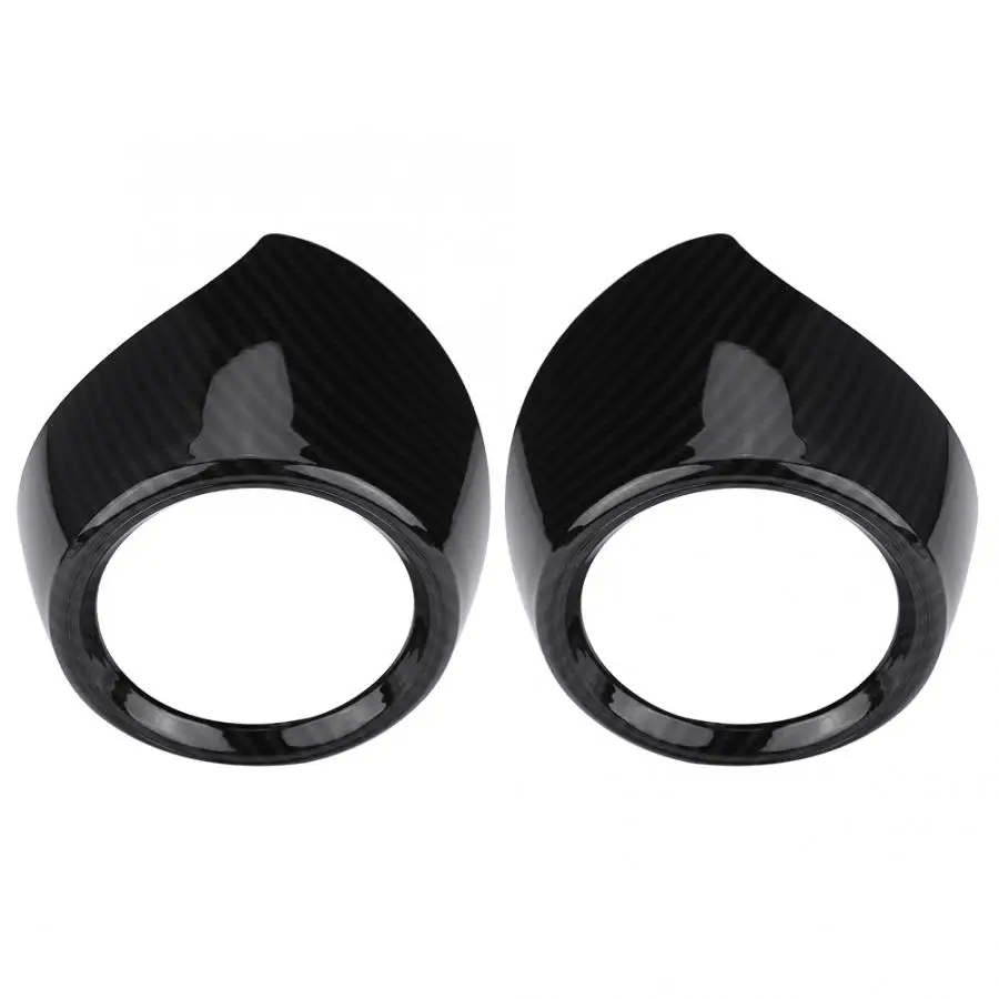 1 Pair Car Interior Front Row Side Air Conditioner Outlet Trim Cover Frame for Alfa Romeo Giulia 2016 2017 2018 | Автомобили и