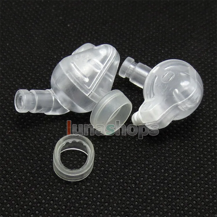 LN004315 1 пара 10 мм звуковой динамик E2c оболочка для ремонта наушников shureheadphones