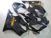 injection mold fairing kit for honda cbr600f4i 01 02 03 cbr600 f4i 2001 2002 2003 abs gloss black fairings set