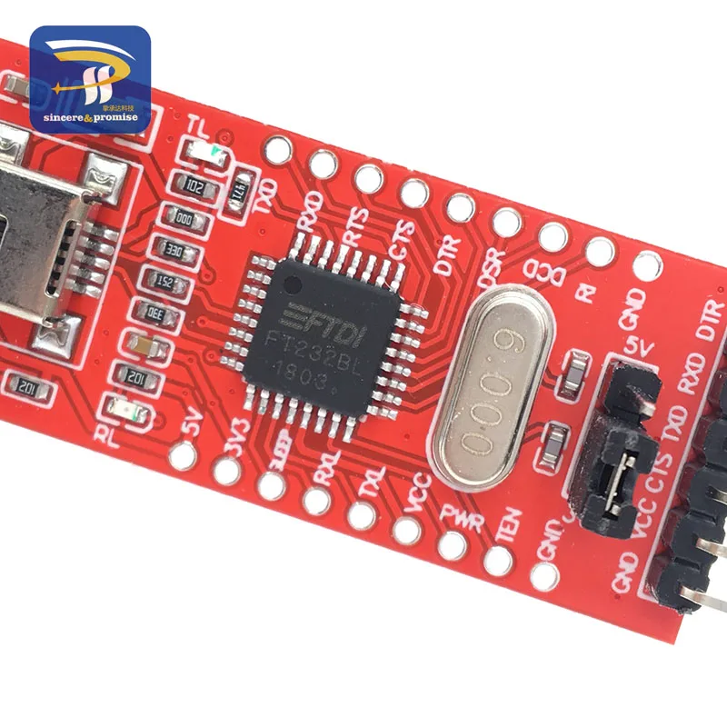 Кабель для скачивания FT232BL FT232 с USB 2 0 на TTL 5 в 3 В преобразователь модуля