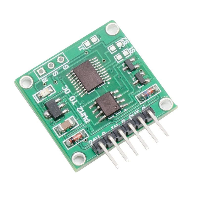 PWM для Напряжение модуль 0 5V 10В коэффициент заполнения линейное преобразование