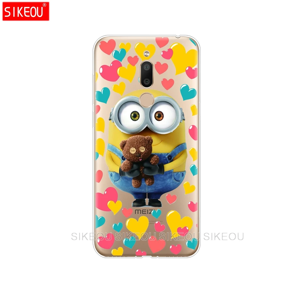 33624 5,7 дюймов чехол для Meizu M6T Мягкий силиконовый чехол TPU задняя крышка для Fundas Meizu M6T чехол для M6 T M 6 T M811H чехол для телефона s - Цвет: 33624