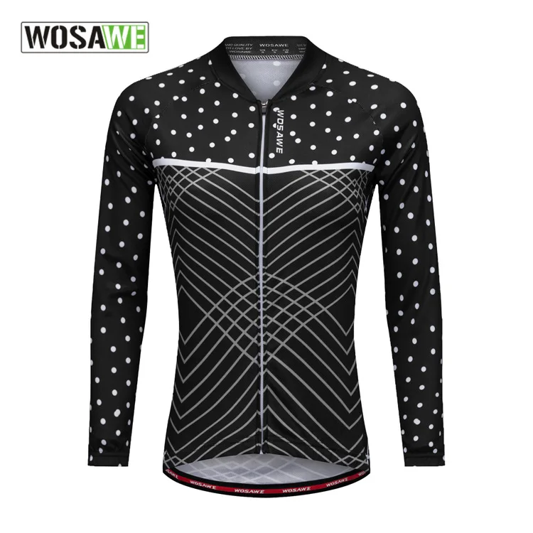 2018 Новое поступление Джерси для велоспорта женщин ropa ciclismo mujer maillot cyclisme длинный