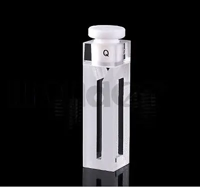 700ul 2 мм внутренняя ширина Micro JGS1 кварцевая флуоресцентная кюветная ячейка с