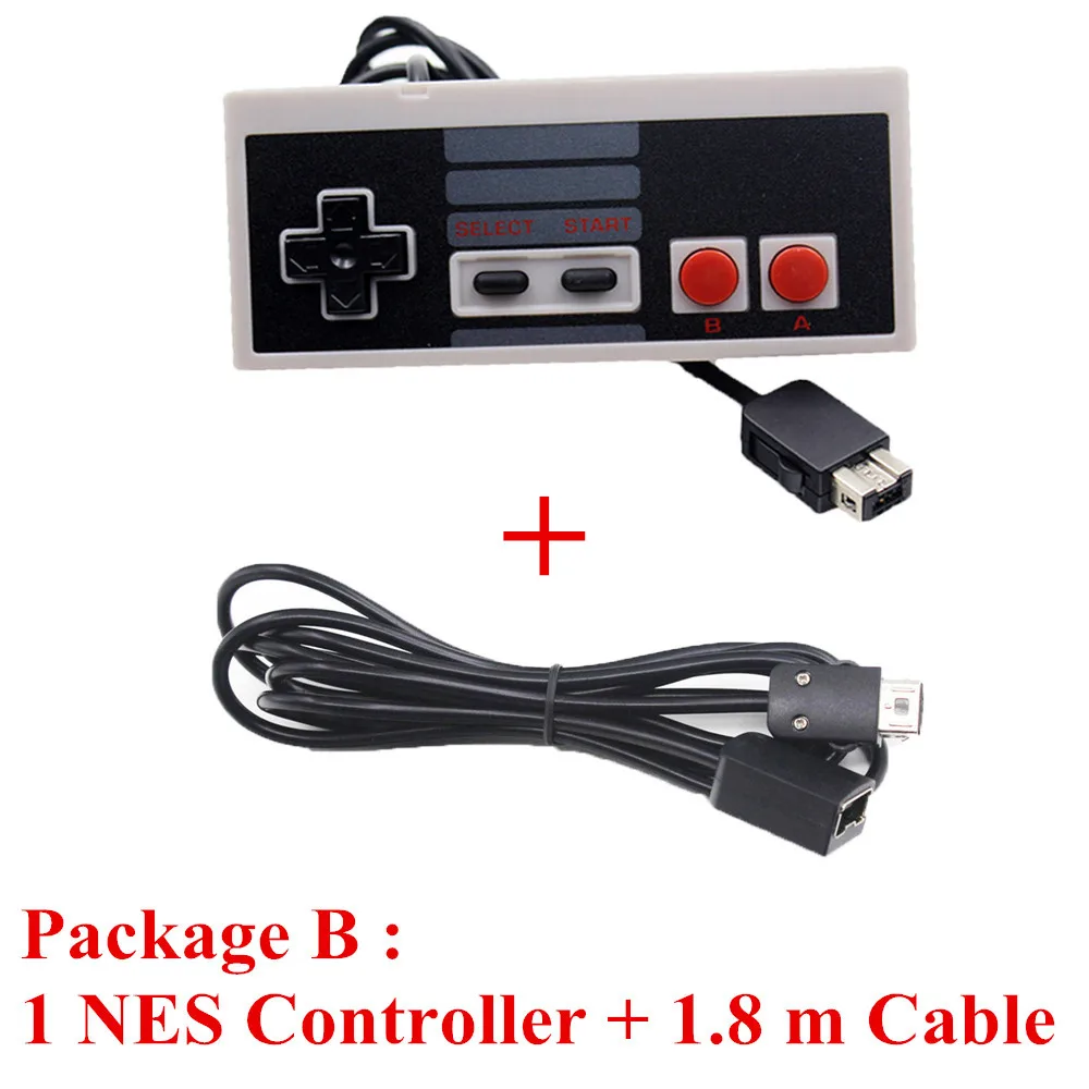 IVYUEEN геймпад для nind NES Mini Classic Edition консольный контроллер с 1,8 м 3 м/10 футов кабель-удлинитель