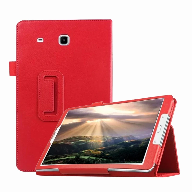 Kikiss планшетный чехол для Samsung Galaxy Tab E 9 6 SM T560 T561 дюймов из искусственной кожи
