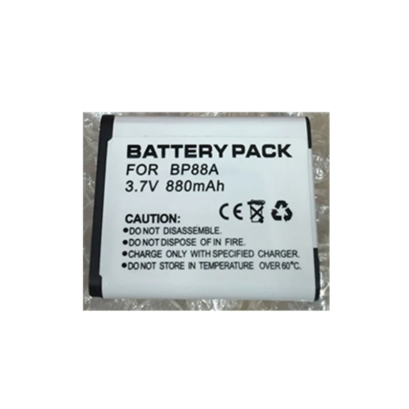 Литиевые батареи BP 88A аккумулятор BP88A для цифровой камеры SAMSUNG DV200 DV300 DV300F|camera battery