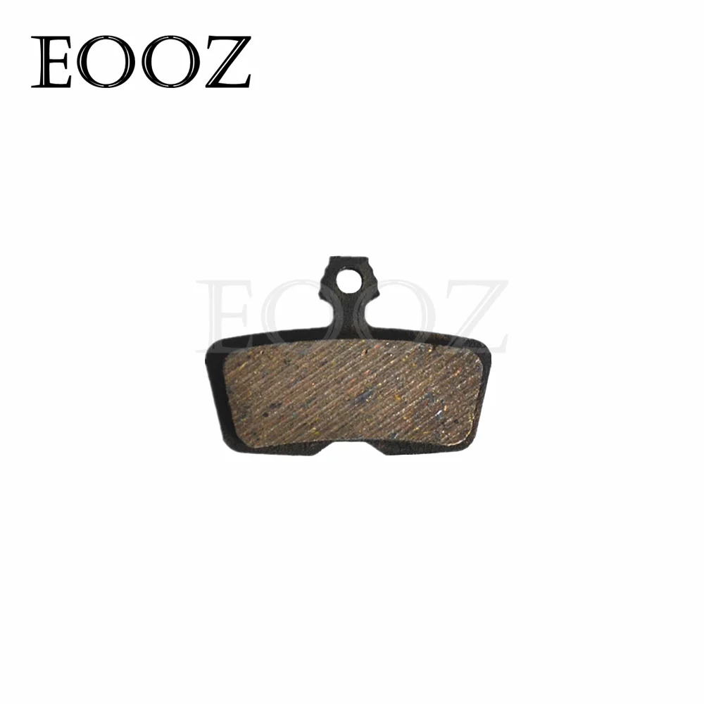 EOOZ 4 пары велосипедных полуметаллических гидравлических дисковых тормозных колодок для SRAM код 2011+/Guide-re 2011+/Sram Красный 22/S-700