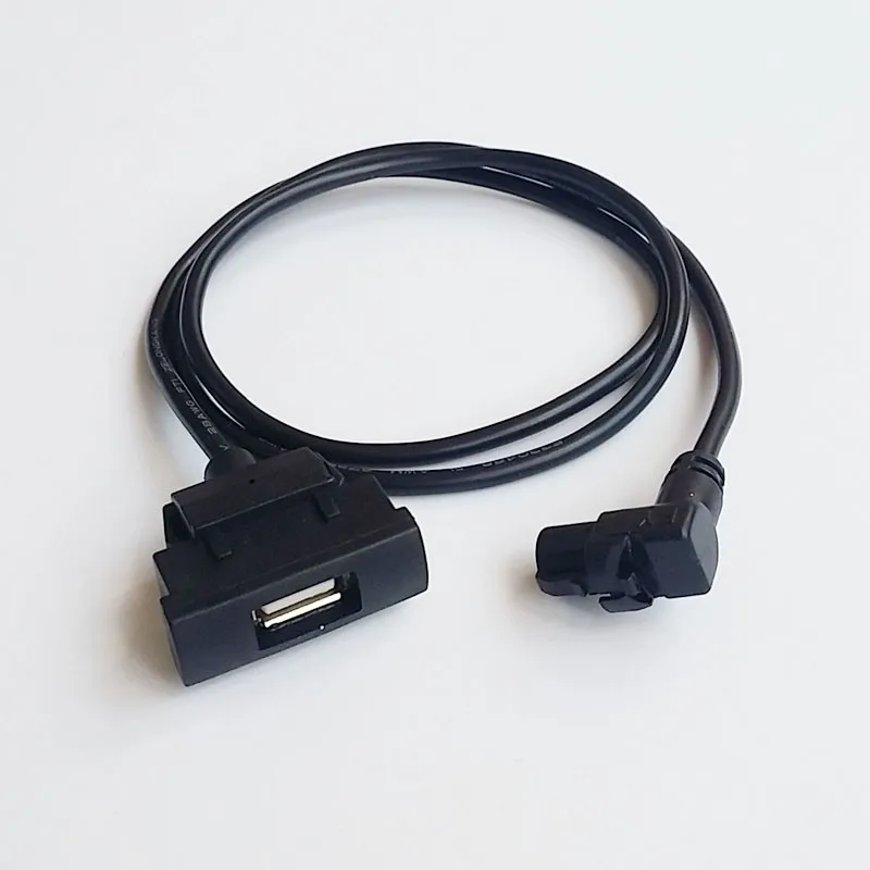 Панель головного блока с разъемом USB Biurlink RCD510 RNS315 кабелем для Skoda Octavia|Кабели