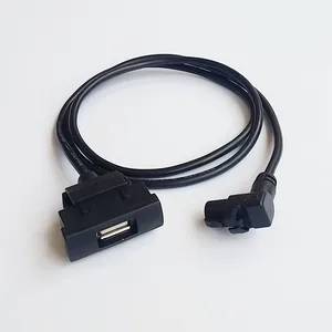 Головное устройство с USB-интерфейсом и разъемом для Skoda Octavia