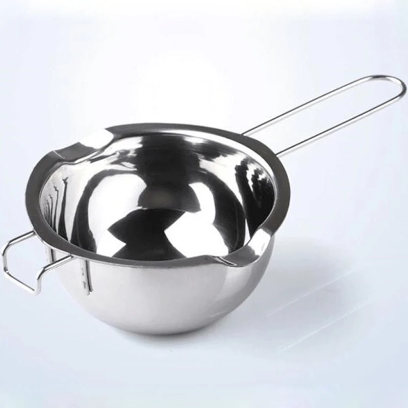 2018 Hot Sale Stainless Steel Chocolate Melting Pot Furnace Heated Milk Bowl with Handle Butter Tool Baking Pastry Tools | Дом и сад