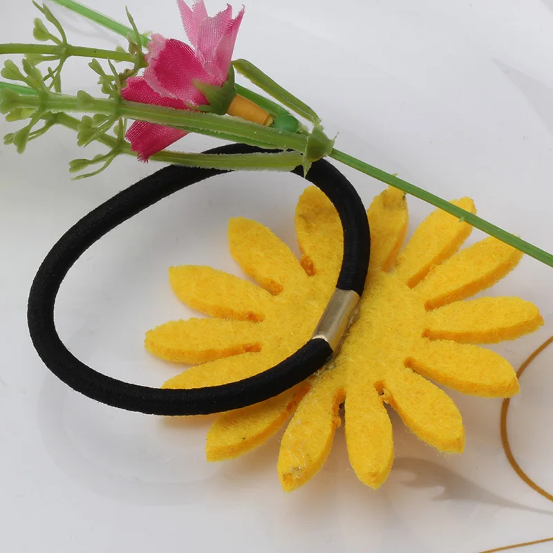 1 шт. Новые девушки милые аксессуары для волос Нетканые шпильки в форме