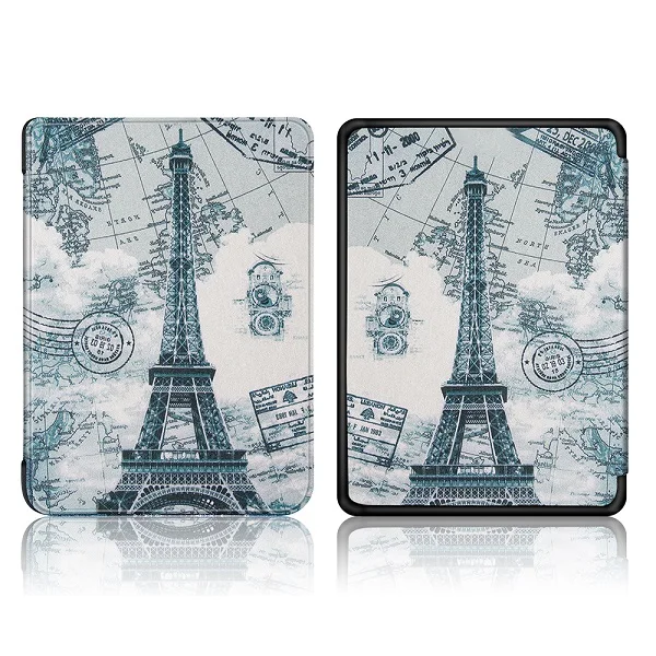 KPW4 TPU FGTD Чехол для Amazon kindle paperwhite 10-го поколения, мягкий силиконовый чехол для kindle paperwhite 4 PQ94WIF, чехол-подставка - Цвет: KPW4 TPU FGTD