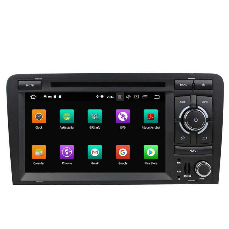 NaviTopia 4G Оперативная память 64G Встроенная 8 Core автомобильный gps навигации для Audi A3