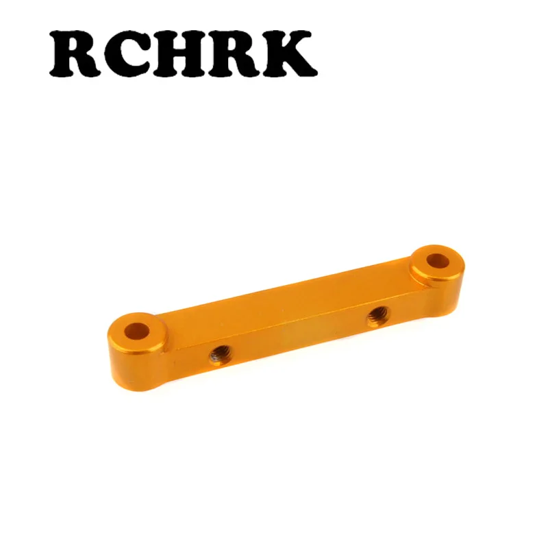Алюминиевая алюминиевая задняя Антискользящая пластина 1/10 HSP 122034 для