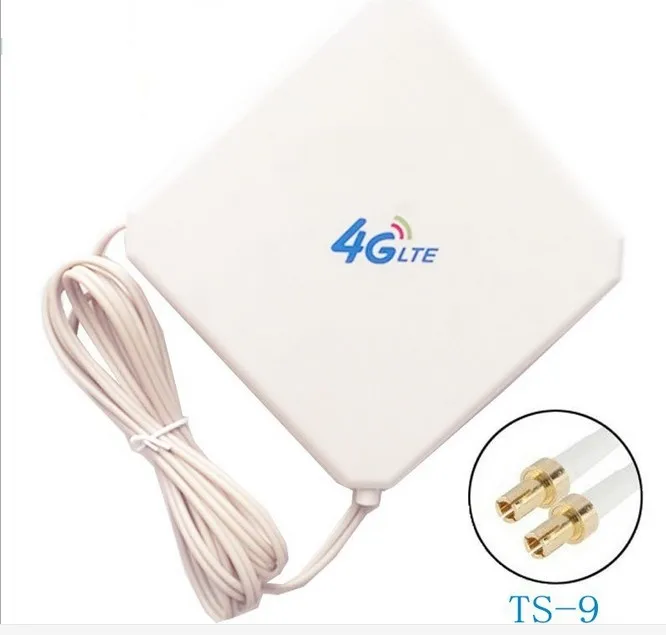 Широкополосный антенный усилитель сигнала 35dBi 4G/3G LTE TS9 для HUAWEI Vodafone ZTE|huawei lte|lte